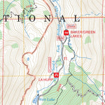 Mount Thompson, CA FSTopo Preview 2
