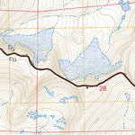 Mount Thompson, CA FSTopo Preview 3