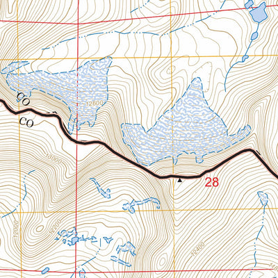 Mount Thompson, CA FSTopo Preview 3