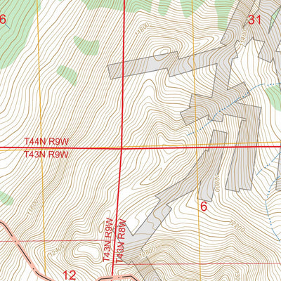 Mount Sneffels, CO FSTopo Preview 3