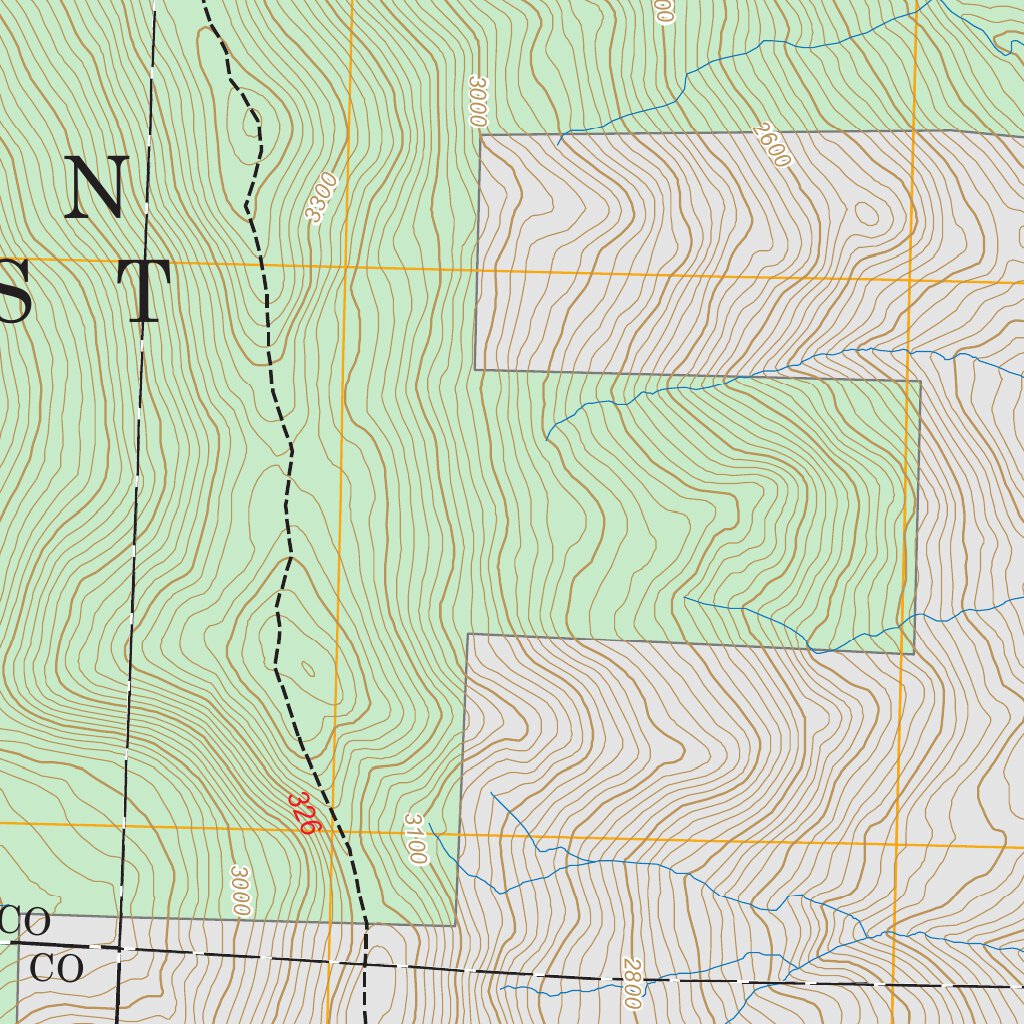 Mount Snow, VT FSTopo Map by US Forest Service - Topo | Avenza Maps