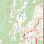 Mount Skokomish, WA FSTopo Preview 3
