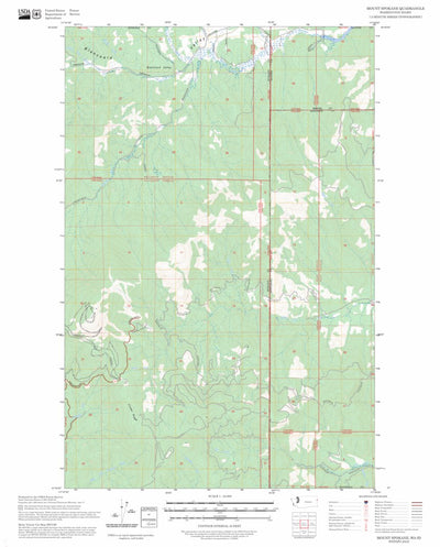 Mount Spokane, WA-ID FSTopo Preview 1