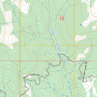 Mount Spokane, WA-ID FSTopo Preview 2