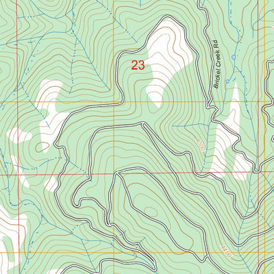 Mount Spokane, WA-ID FSTopo Preview 3