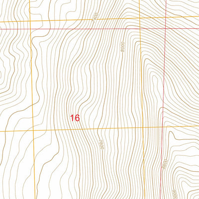 Mount Siegel, NV FSTopo Preview 3