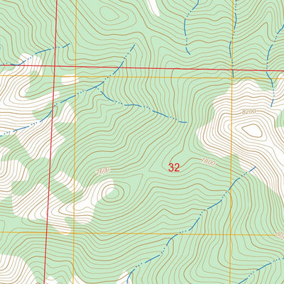Mount Stirling, NV FSTopo Preview 2