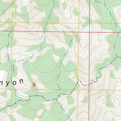 Mount Stirling, NV FSTopo Preview 3