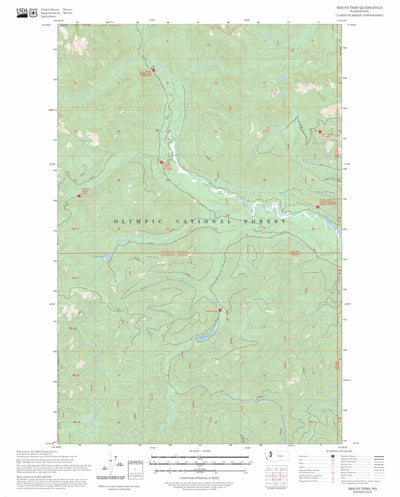 Mount Tebo, WA FSTopo Preview 1