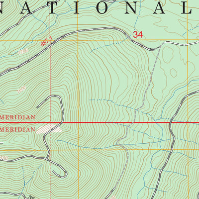 Mount Tebo, WA FSTopo Preview 2