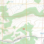 Mount Tyndall, CO FSTopo Preview 2