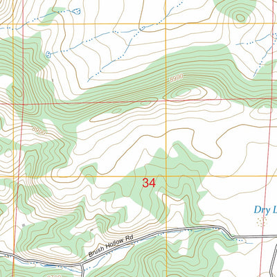 Mount Tyndall, CO FSTopo Preview 2