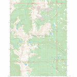 Mount Tahepia, MT FSTopo Preview 1