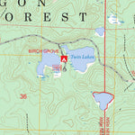 Mount Valhalla, WI FSTopo Preview 2