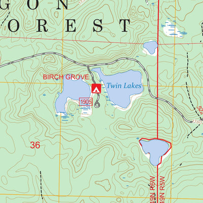 Mount Valhalla, WI FSTopo Preview 2