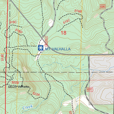 Mount Valhalla, WI FSTopo Preview 3
