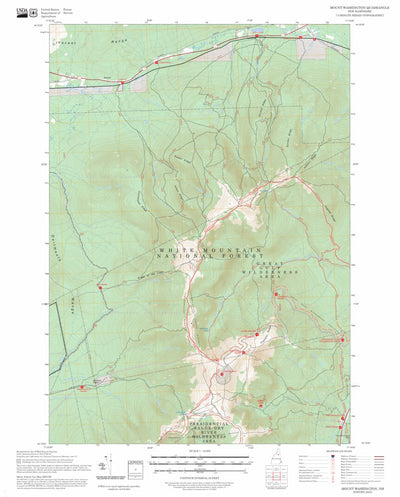 Mount Washington, NH FSTopo Preview 1