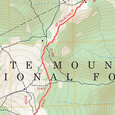 Mount Washington, NH FSTopo Preview 2
