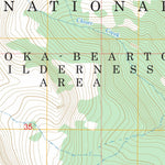 Mount Wallace, MT FSTopo Preview 2