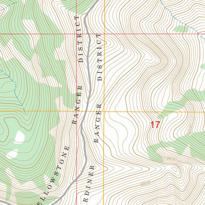 Mount Wallace, MT FSTopo Preview 3