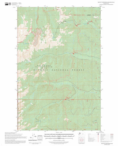 Mount Townsend, WA FSTopo Preview 1