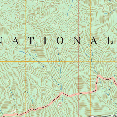 Mount Townsend, WA FSTopo Preview 2
