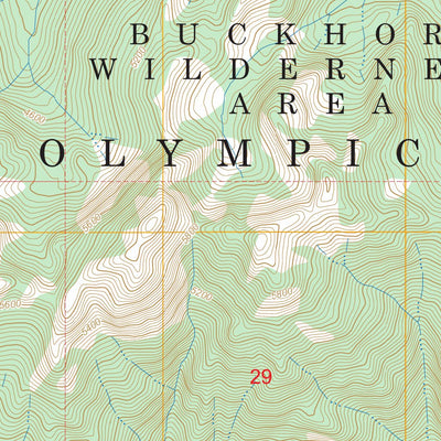 Mount Townsend, WA FSTopo Preview 3
