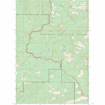 Mount Thompson-Seton, MT FSTopo Preview 1