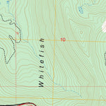 Mount Thompson-Seton, MT FSTopo Preview 2
