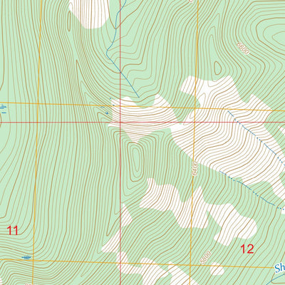 Mount Thompson-Seton, MT FSTopo Preview 3