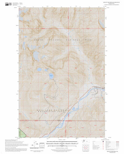 Mount Triumph, WA FSTopo Preview 1