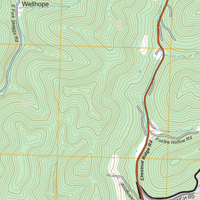 Mount Vernon, KY FSTopo Preview 2