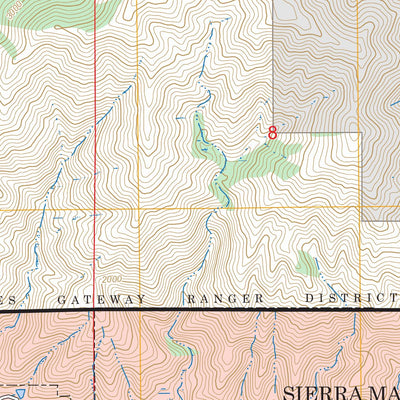 Mount Wilson, CA FSTopo Preview 2