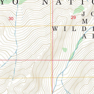Mount Williamson, CA FSTopo Preview 2
