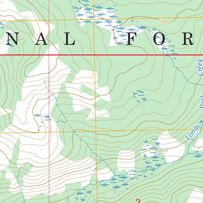 Mount Werner, CO FSTopo Preview 2