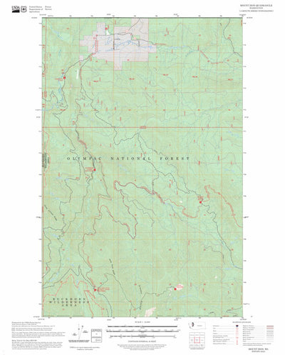 Mount Zion, WA FSTopo Preview 1