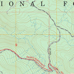 Mount Zion, WA FSTopo Preview 2