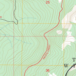 Mount Thielsen, OR FSTopo Preview 2