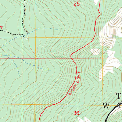 Mount Thielsen, OR FSTopo Preview 2