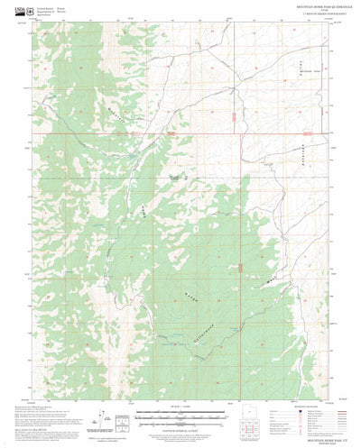 Mountain Home Pass, UT FSTopo Preview 1