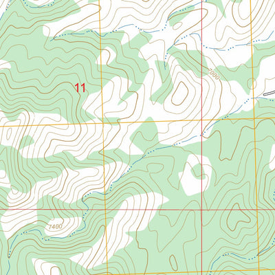 Mountain Home Pass, UT FSTopo Preview 2