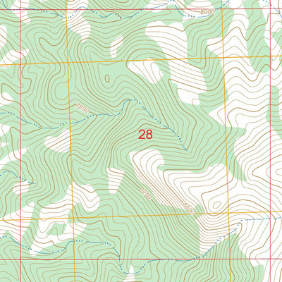Mountain Home Pass, UT FSTopo Preview 3