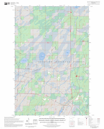 Mount Weber, MN FSTopo Preview 1