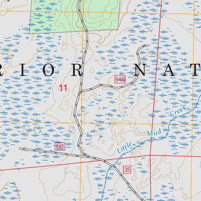 Mount Weber, MN FSTopo Preview 2