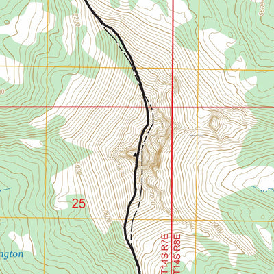 Mount Washington, OR FSTopo Preview 3
