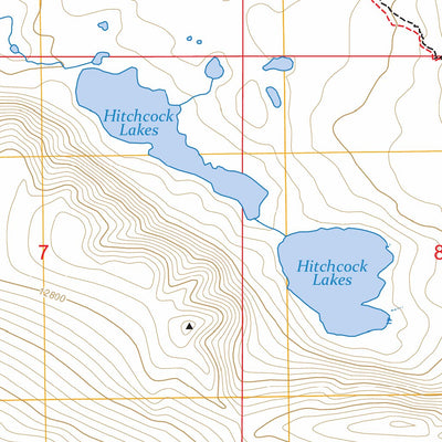 Mount Whitney, CA FSTopo Preview 2