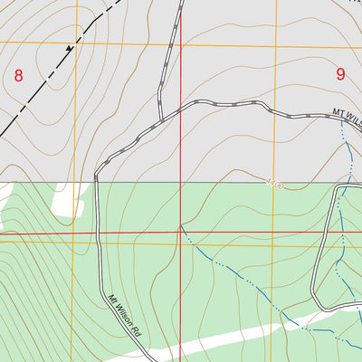 Mount Wilson, OR FSTopo Preview 2
