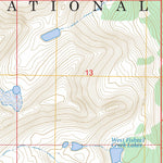Mount Wood, MT FSTopo Preview 2