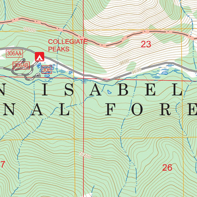 Mount Yale, CO FSTopo Preview 2