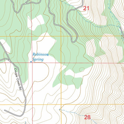 Mountain View, WA FSTopo Preview 2